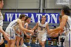 WBBall vs RWU  Wheaton College women's basketball vs Roger Williams University. - Photo By: KEITH NORDSTROM : Wheaton, basketball